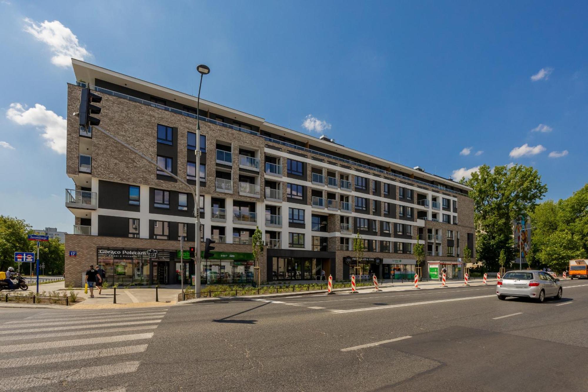 Komfortowy Apartament Dla 4 Osob Z Parkingiem By Noclegi Renters Varşovia Exterior foto