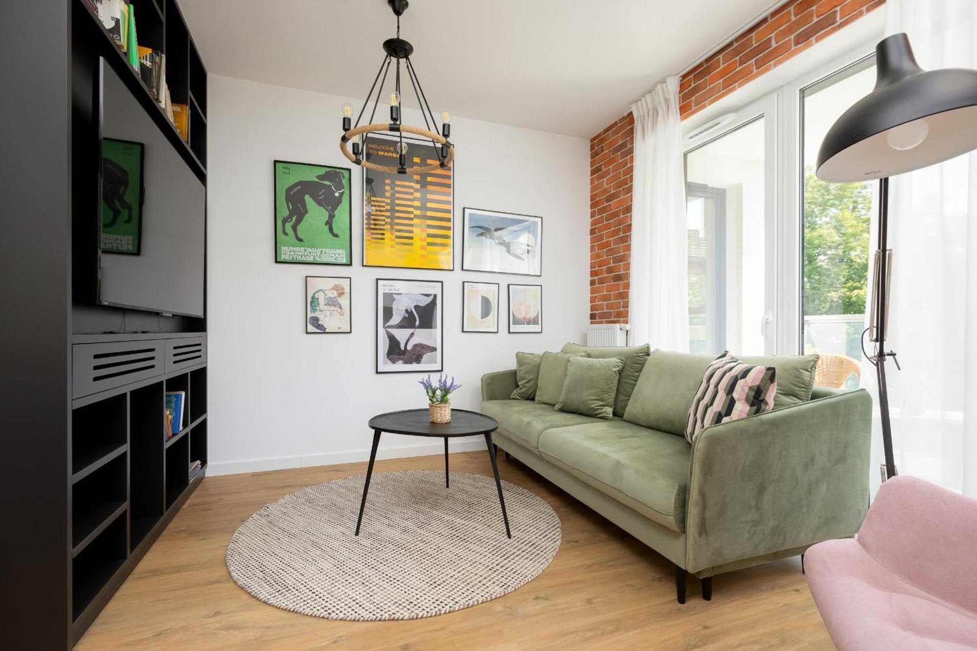 Komfortowy Apartament Dla 4 Osob Z Parkingiem By Noclegi Renters Varşovia Exterior foto